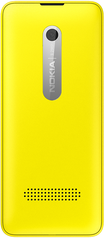 Nokia 301 Tasten-Handy Quad-Band Mobile Phone UMTS GPRS Bluetooth Kamera MP3 wie Neu