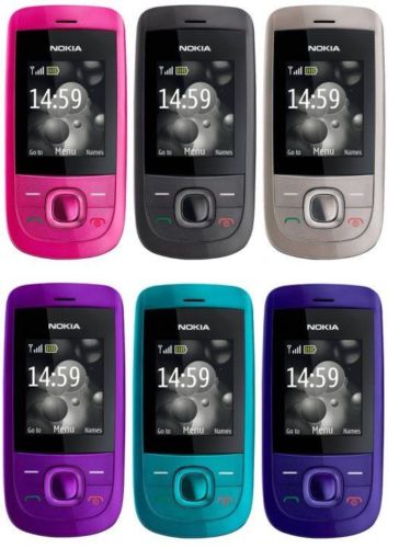 Nokia 2220 slide Tasten-Handy Unlocked Slider Kamera Spiele MP3 Farbwahl wie Neu