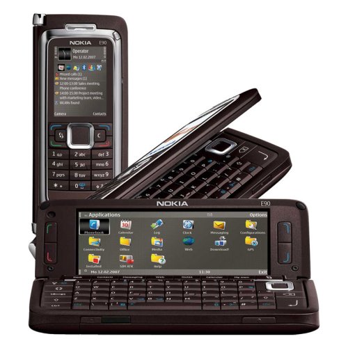 Nokia E90 Communicator Smartphone Unlocked QWERTZ Bluetooth UMTS WLAN Kamera Box