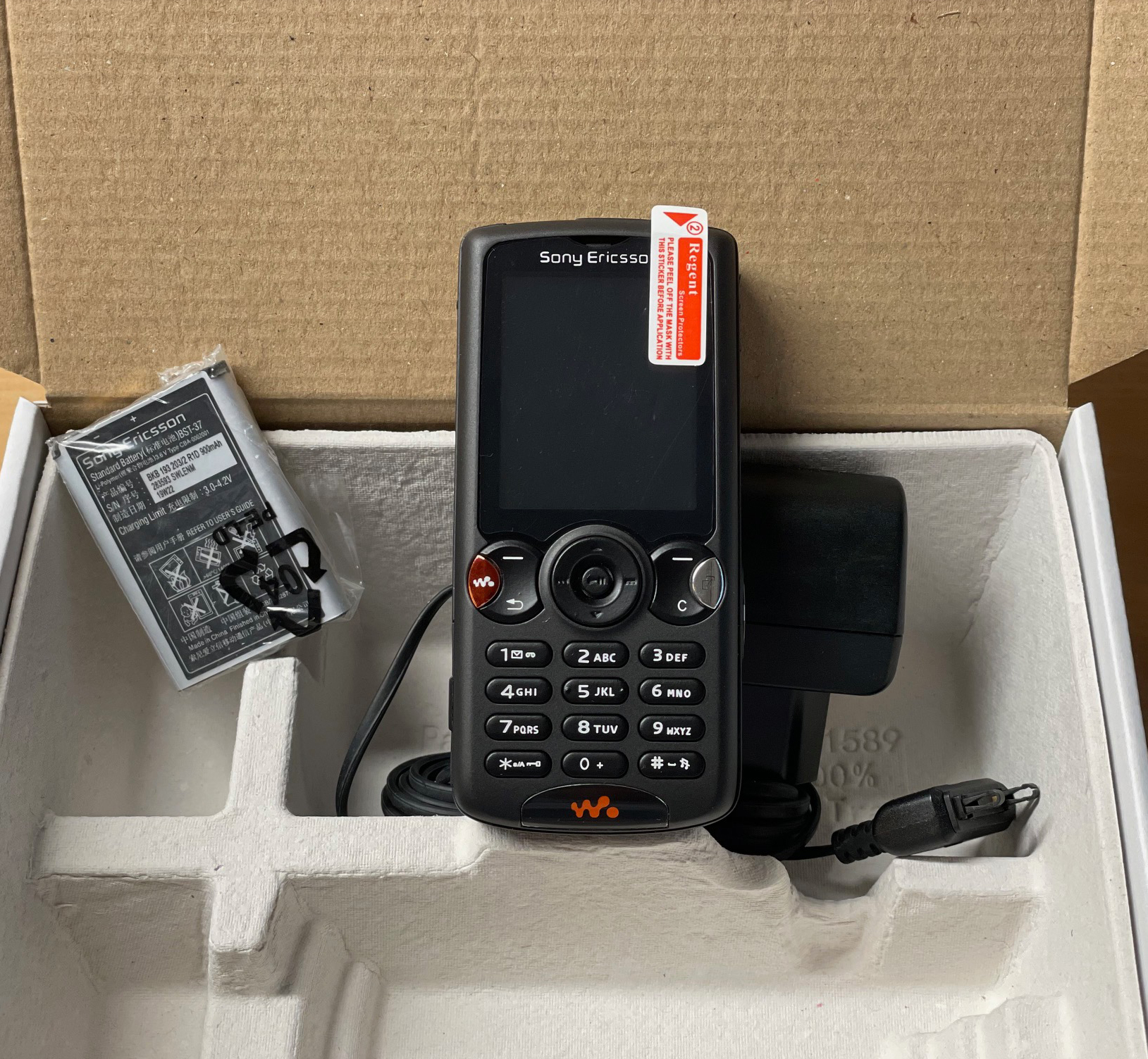 Sony Ericsson W810i Walkman Tasten-Handy Bluetooth Kamera MP3 UMTS wie Neu