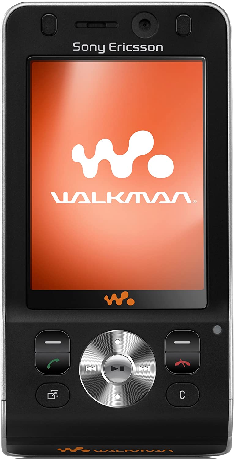 Sony Ericsson W910i Walkman Tasten-Handy Bluetooth 2MP-Kamera MP3 UMTS (generalüberholt)