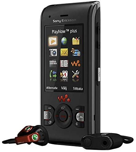 Sony Ericsson W595 Slider-Handy (Bluetooth, 3.2MP Kamera, MP3 Walkman, UKW-Radio, Tasten) wie Neu