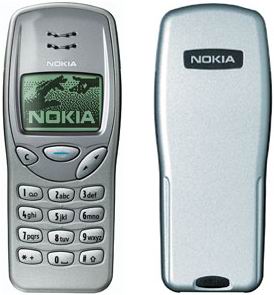 Nokia 3210 NSE-8 Tasten-Handy Retro Classic Mobile Phone Dual-Band wie Neu Box