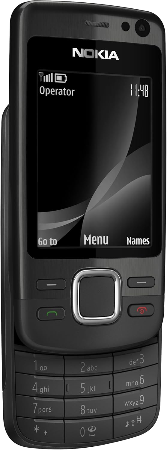 Nokia 6600i slide Tasten-Handy Unlocked Bluetooth UMTS Kamera MP3 (wie neu)