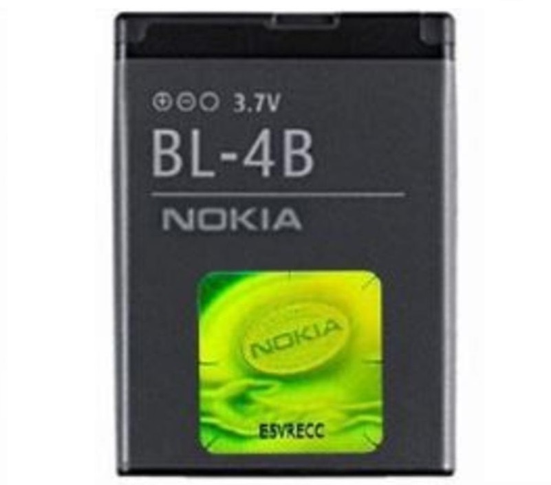 Original Nokia BL-4B Li-Ion Akku 700 mAh Neu (2505 2630 2660 2760 5000 6111 7070 Prism 7370 7373 7500 Prism N76)