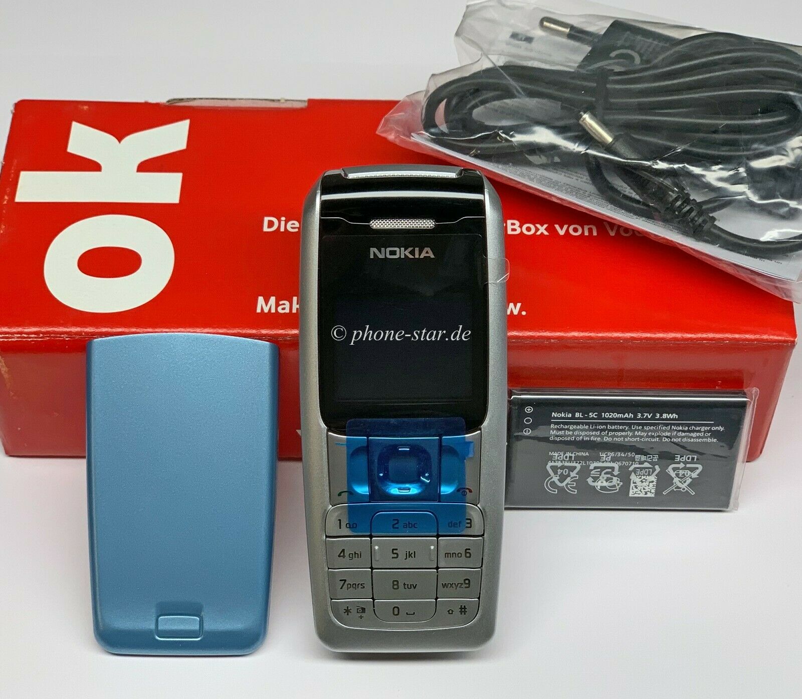 Nokia 2310 RM-189 Tasten-Handy Klein Leicht Unlocked Mobile Phone Neu New in Box