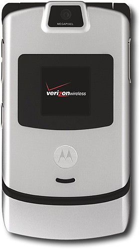 Motorola RAZR V3 Klapp-Handy Unlocked Quad-Band Mobile Phone Kamera WAP wie Neu