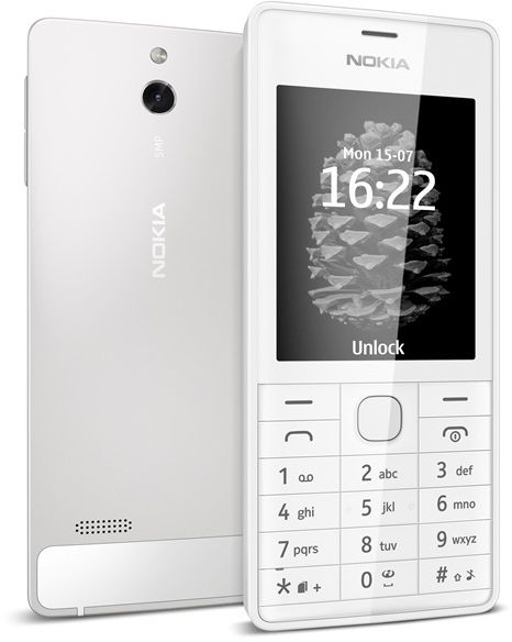 Nokia 515 Dual-SIM Handy Mobile Phone Quad-Band UMTS GPRS Bluetooth Kamera MP3 wie Neu