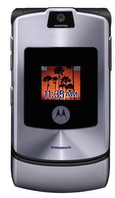 Motorola RAZR V3i Klapp-Handy Unlocked Quad-Band Mobile Phone Kamera WAP wie Neu