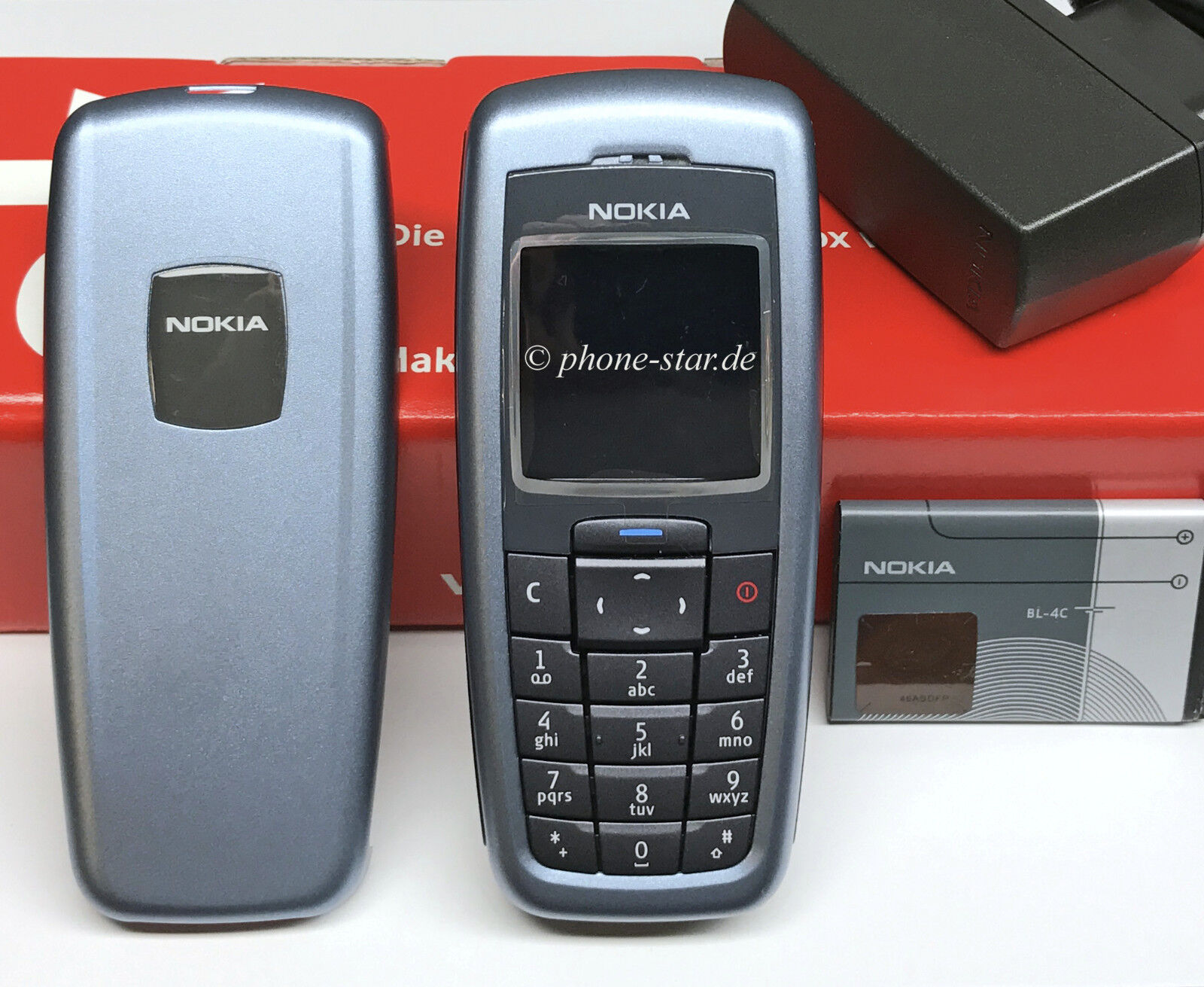 Nokia 2600 RH-59 Tasten-Handy Dual-Band Unlocked Mobile Phone (Neu)