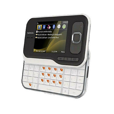 Nokia 6760 slide Handy Smartphone Unlocked Bluetooth UMTS Kamera MP3 Neu New Box