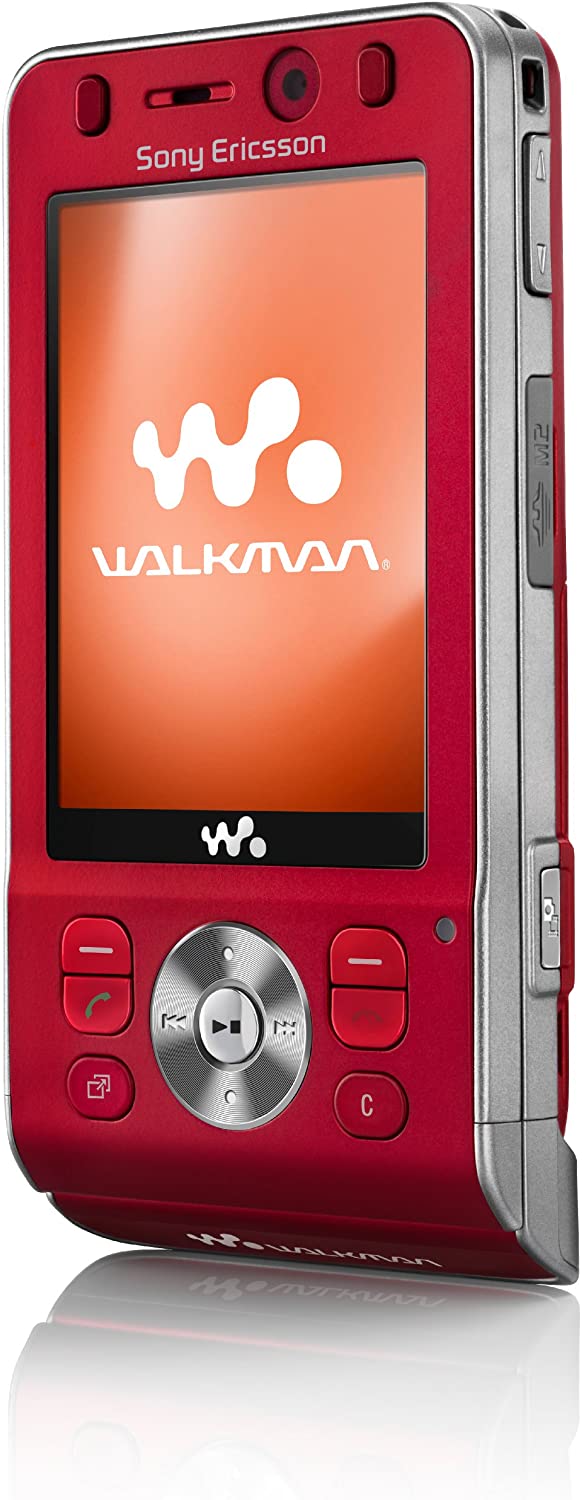 Sony Ericsson W910i Walkman Tasten-Handy Bluetooth 2MP-Kamera MP3 UMTS (generalüberholt)