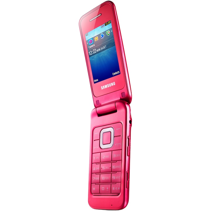 Samsung GT-C3520 Klapp-Handy Tasten Quad-Band Mobile Phone Unlocked Bluetooth MP3 wie Neu