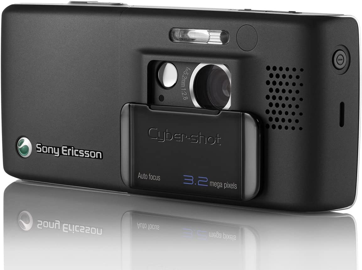 Sony Ericsson K800i Tasten-Handy Bluetooth Kamera MP3 Velvet Black wie Neu