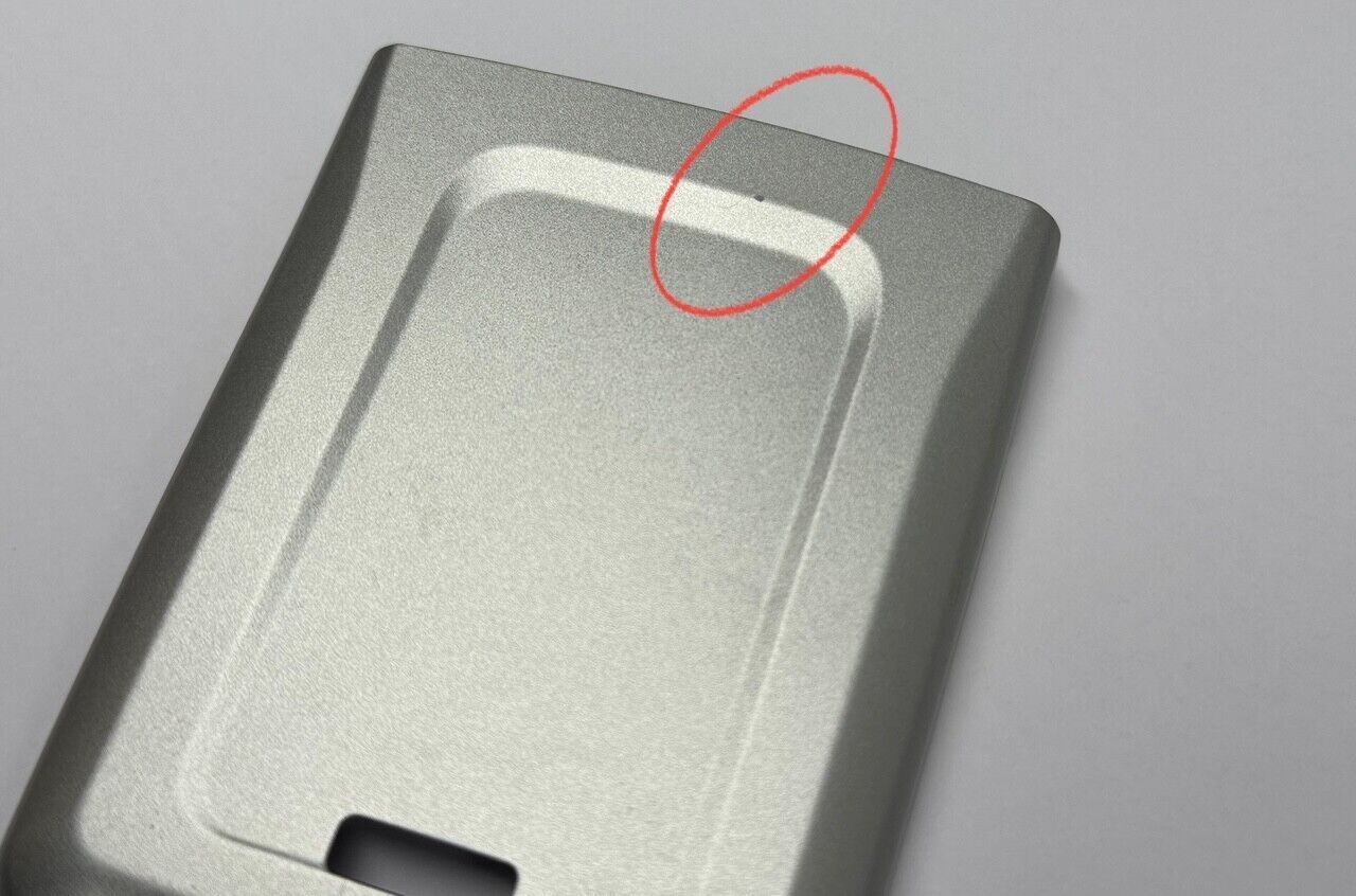 Original Nokia E61 Akkudeckel Akkufachdeckel Rear Back Battery Cover 9591080