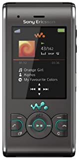 Sony Ericsson W595 Slider-Handy (Bluetooth, 3.2MP Kamera, MP3 Walkman, UKW-Radio, Tasten) wie Neu