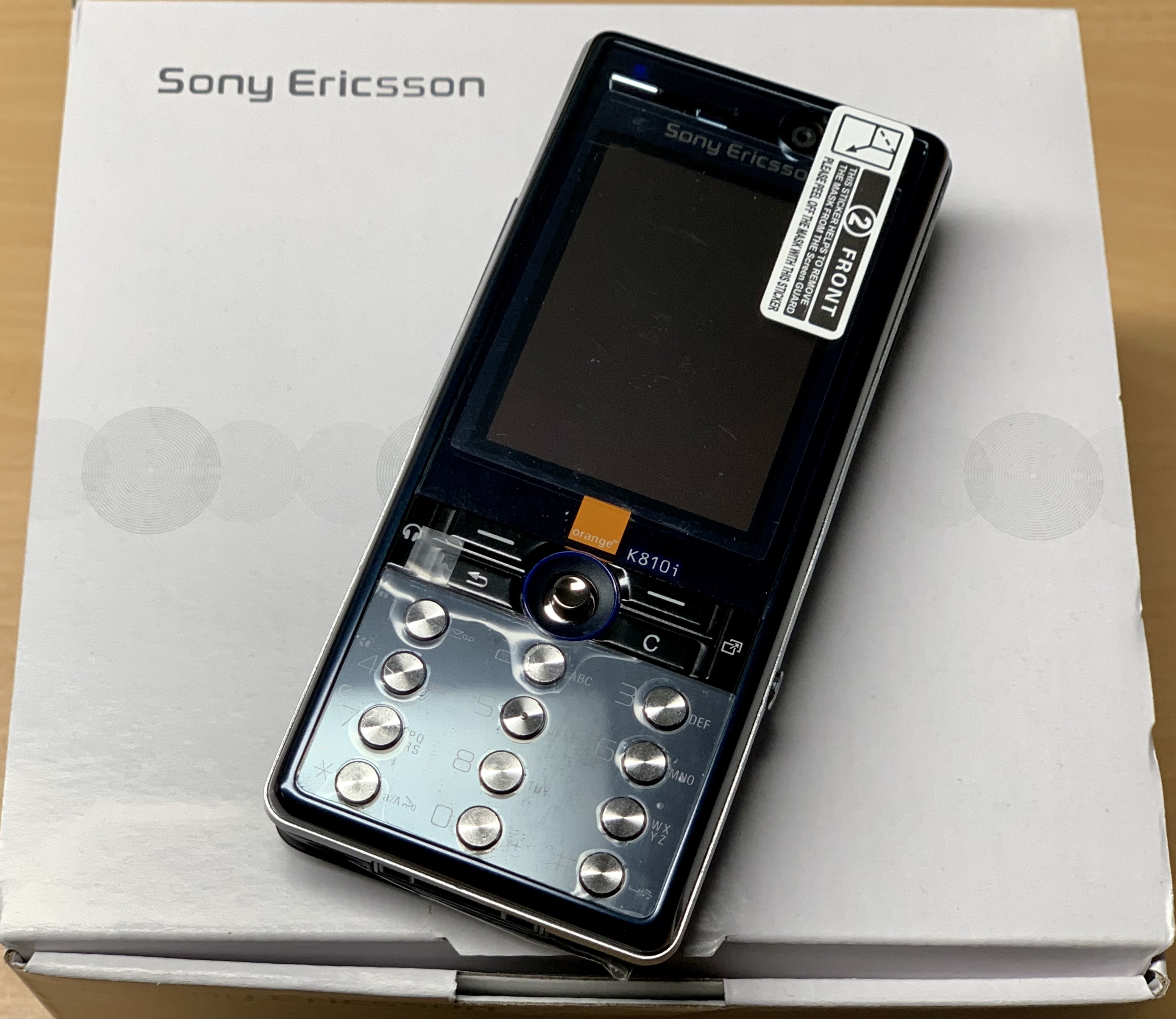 Sony Ericsson K810i Tasten-Handy Bluetooth Cyber-Shot Kamera MP3 wie Neu