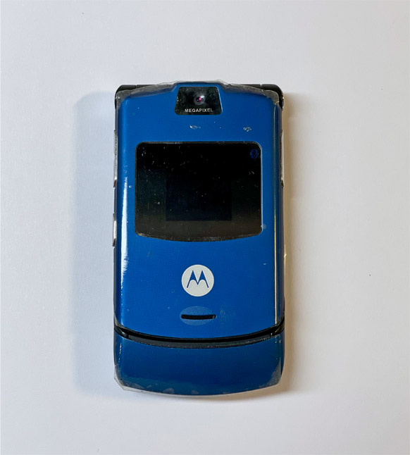 Motorola RAZR V3 Klapp-Handy Unlocked Quad-Band Mobile Phone Kamera WAP wie Neu