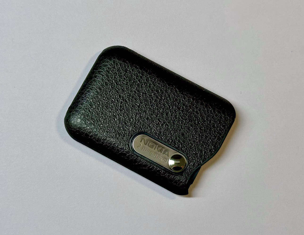 Original Nokia 7370 7373 Akkudeckel Battery E-Cover Rear Housing 2MP Black (Neu)