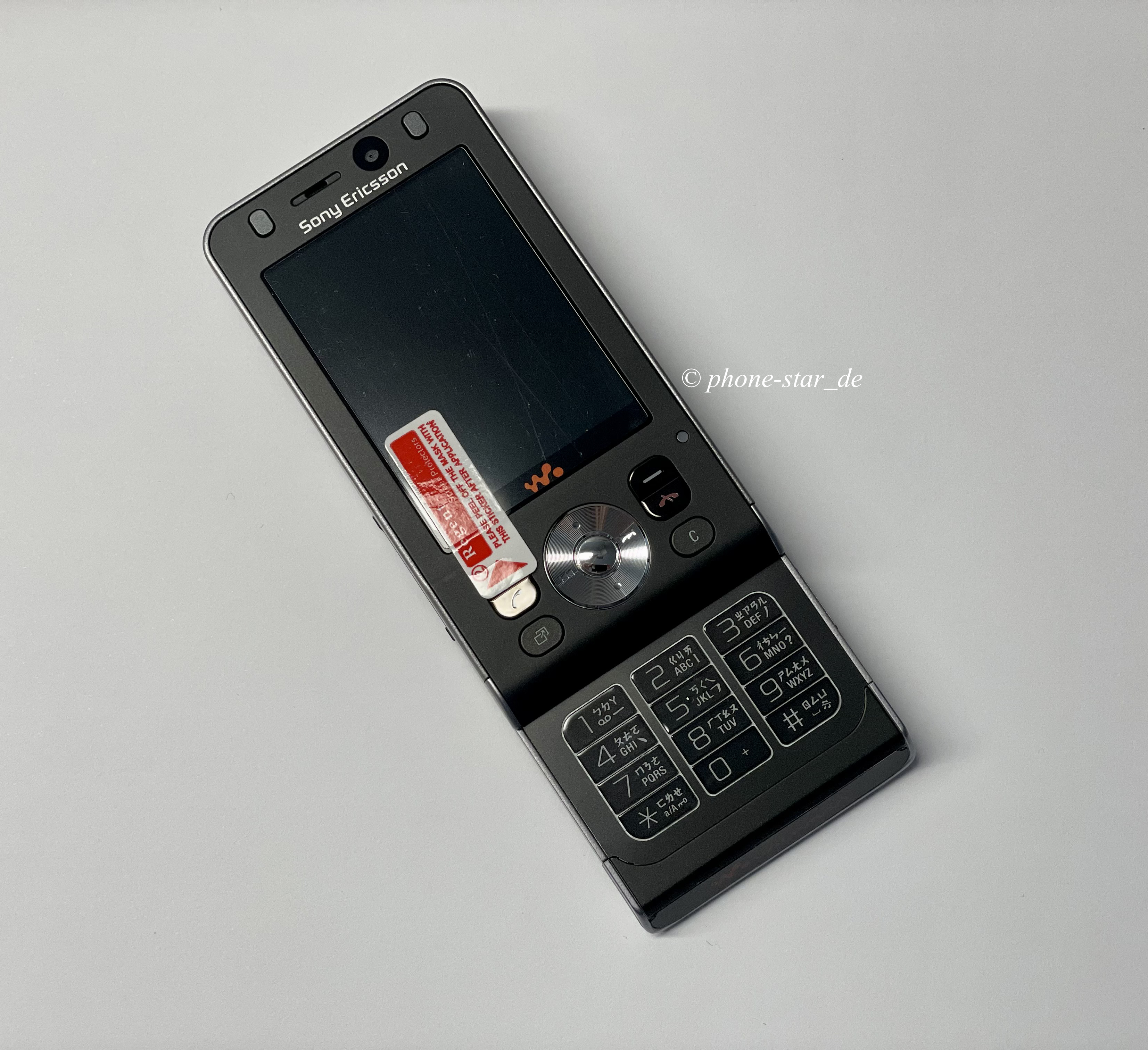 Sony Ericsson W910i Walkman Tasten-Handy Bluetooth 2MP-Kamera MP3 UMTS wie Neu