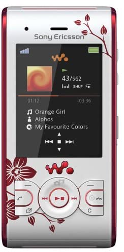 Sony Ericsson W595 Slider-Handy (Bluetooth, 3.2MP Kamera, MP3 Walkman, UKW-Radio, Tasten) wie Neu