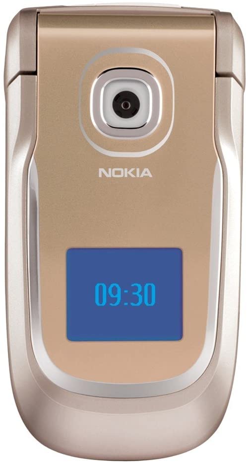 Nokia 2760 Klapp-Handy Tasten Bluetooth Kamera Unlocked Mobile Phone wie Neu