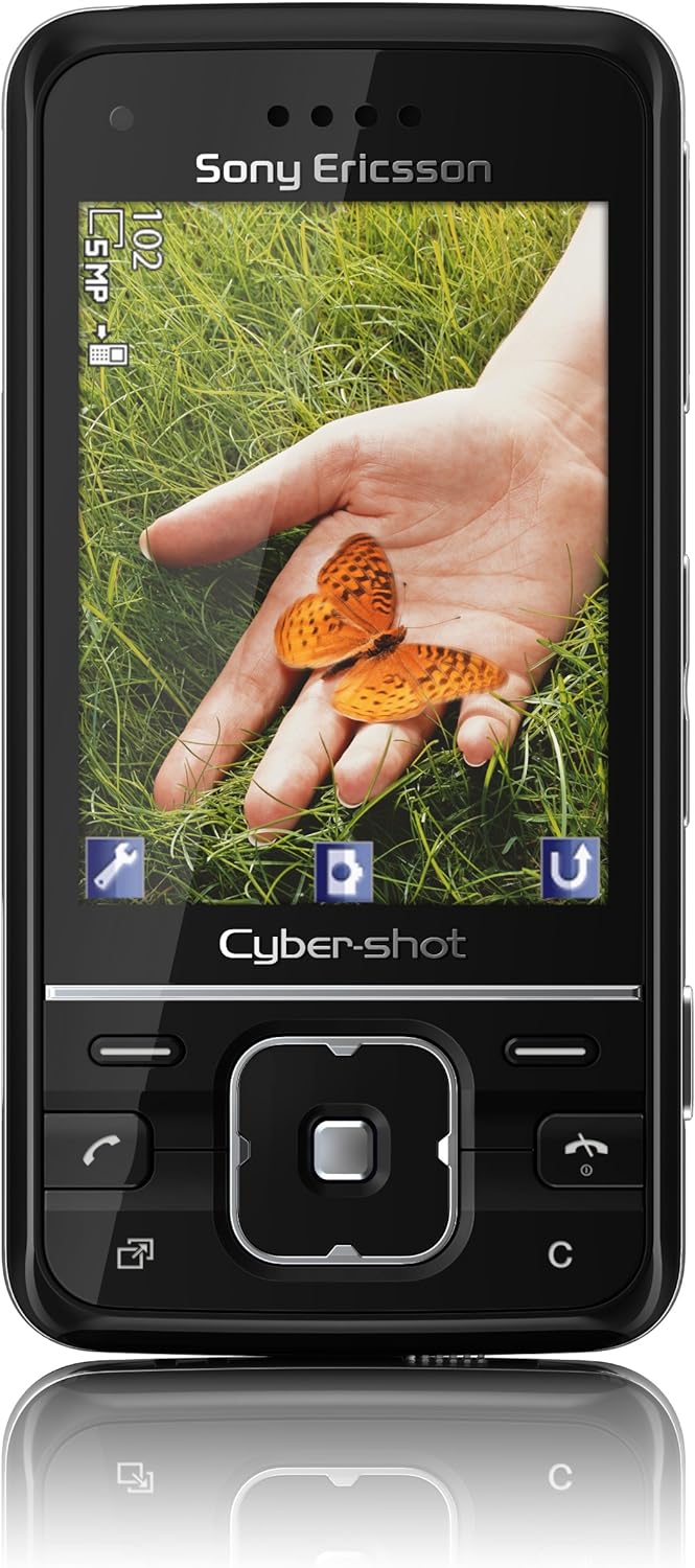 Sony Ericsson C903 Slider Tasten-Handy (5MP Cybershot, MP3, UMTS, Bluetooth) wie Neu