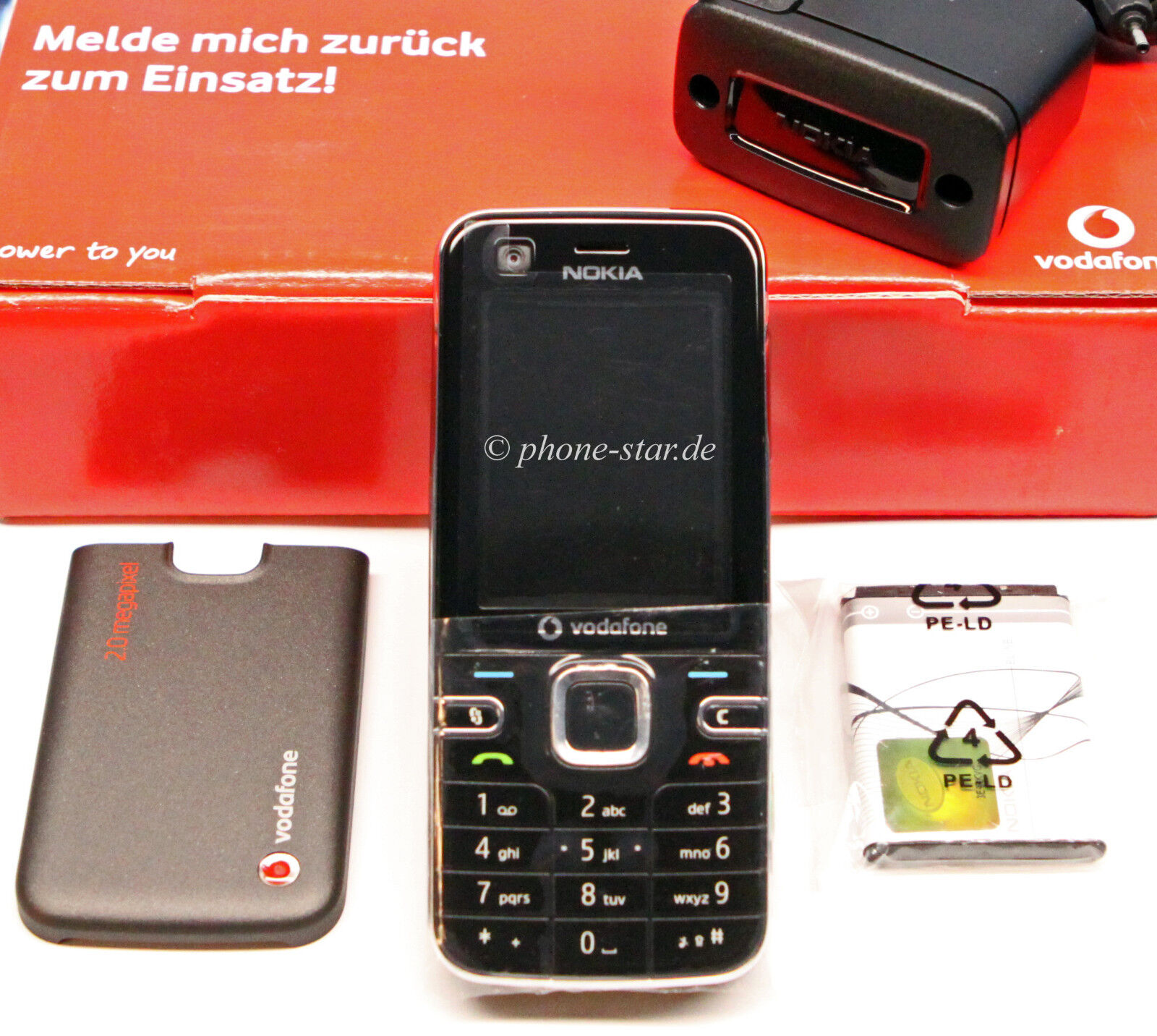 Nokia 6124 classic Handy Mobile Phone Quad-Band Bluetooth UMTS Kamera MP3 Neu