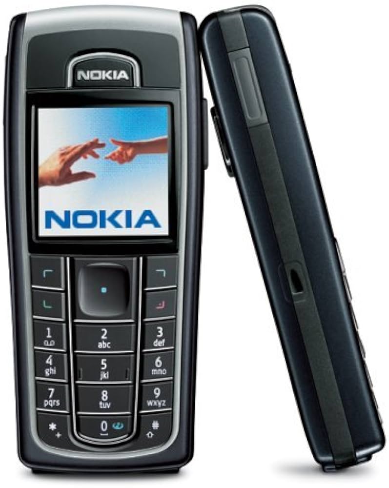 Nokia 6230 Business Tasten-Handy Tri-Band Kamera MP3 Neu & OVP (Graphite)