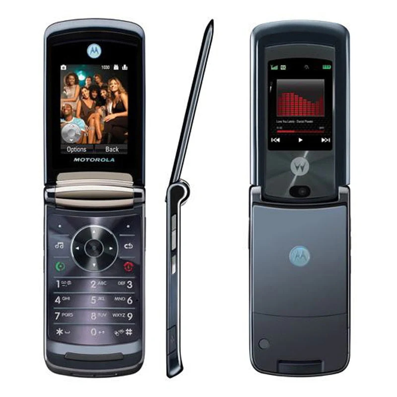 Motorola RAZR2 V9 Klapp-Handy Unlocked Quad-Band Mobile Phone Kamera WAP wie Neu