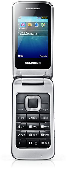 Samsung GT-C3520 Klapp-Handy Tasten Quad-Band Mobile Phone Unlocked Bluetooth MP3 wie Neu