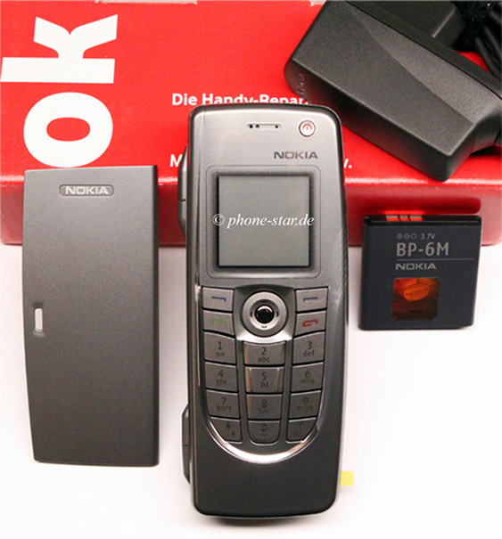 Nokia 9300i RA-8 Communicator Smartphone Handy QWERTZ Tri-Band Bluetooth Neu New