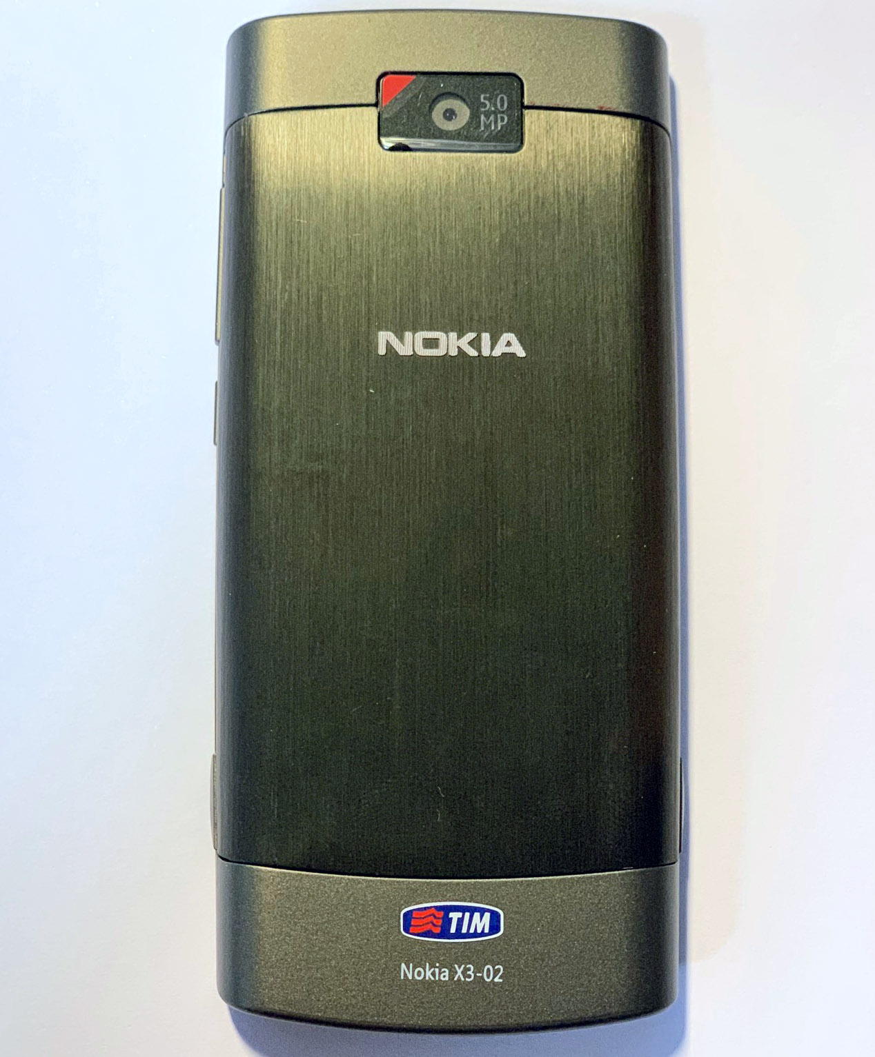 Nokia X3-02 Touch & Type Handy Quad-Band UMTS GPRS Bluetooth Kamera MP3 wie Neu