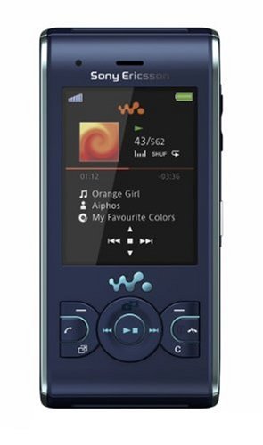 Sony Ericsson W595 Slider-Handy (Bluetooth, 3.2MP Kamera, MP3 Walkman, UKW-Radio, Tasten) wie Neu