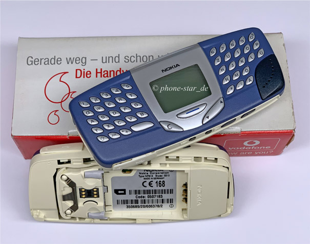 Nokia 5510 Tasten-Handy QWERTZ Dualband Unlocked Mobile Phone Neu New SWAP-Unit