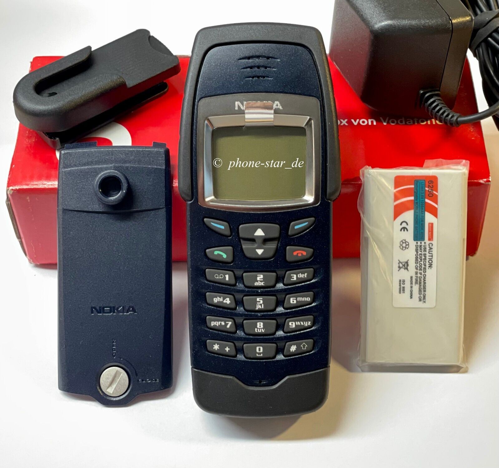 NOKIA 6250 OUTDOOR HANDY NHM-3 INFRAROT TOUGHEST GSM MOBILE PHONE NEU NEW BOX