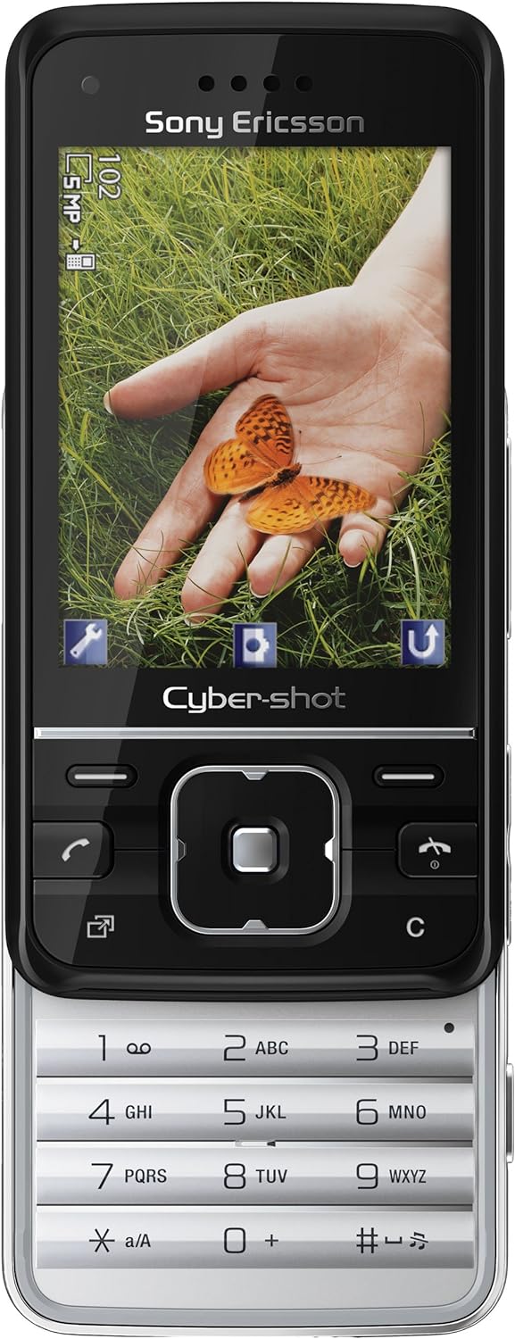 Sony Ericsson C903 Slider Tasten-Handy (5MP Cybershot, MP3, UMTS, Bluetooth) wie Neu