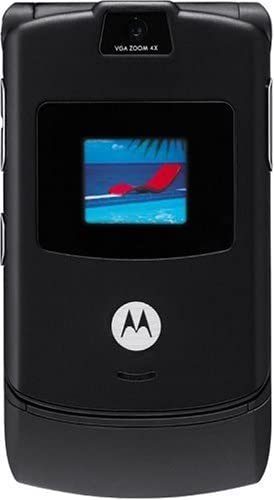 Motorola RAZR V3 Klapp-Handy Unlocked Quad-Band Mobile Phone Kamera WAP wie Neu