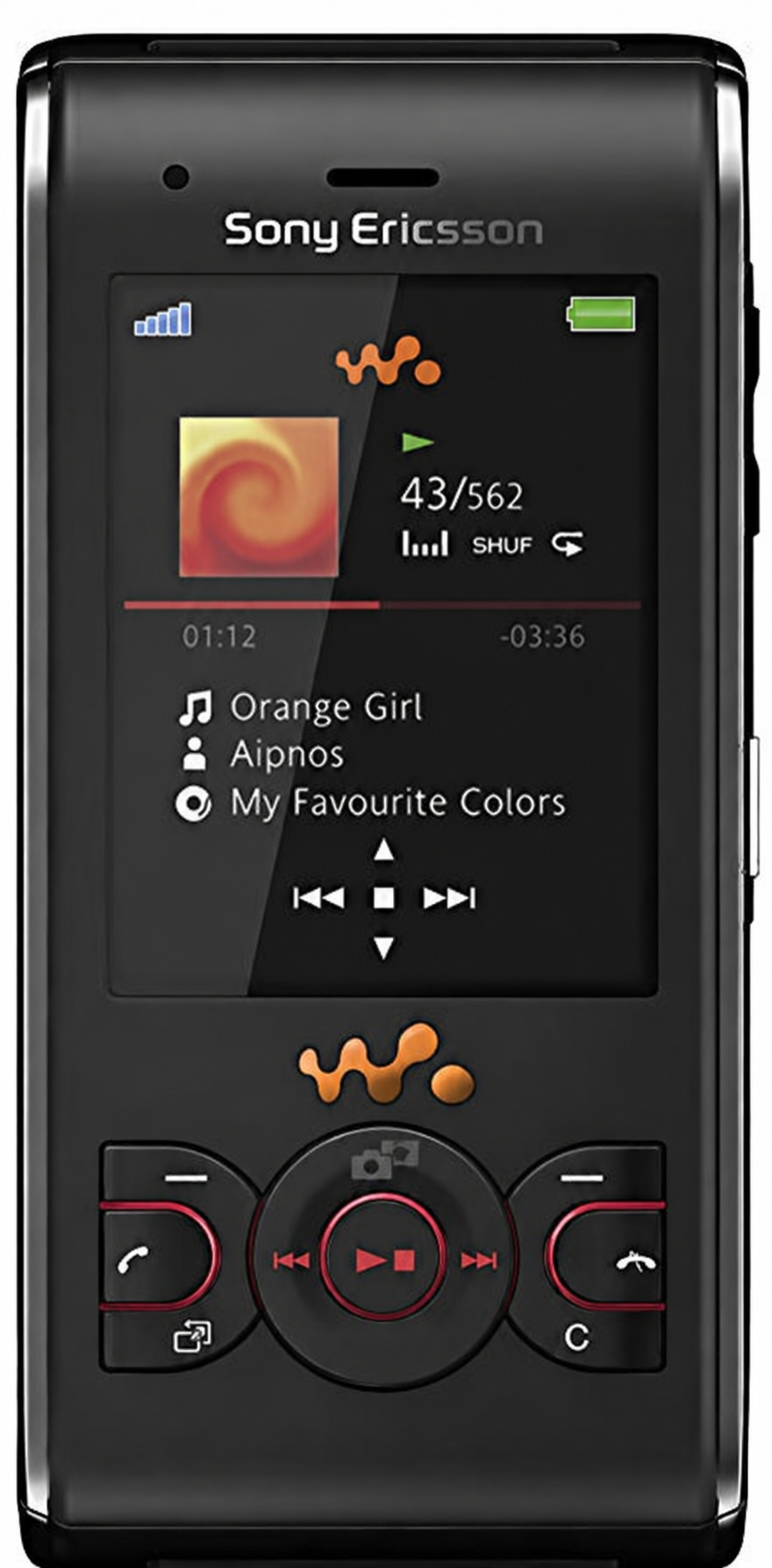 Sony Ericsson W595 Slider-Handy (Bluetooth, 3.2MP Kamera, MP3 Walkman, UKW-Radio, Tasten) wie Neu