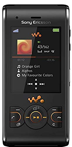 Sony Ericsson W595 Slider-Handy (Bluetooth, 3.2MP Kamera, MP3 Walkman, UKW-Radio, Tasten) wie Neu