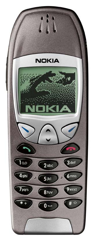 Nokia 6210 (NPE-3NX) Business Tasten-Handy für Kfz-Freisprech | Firmware V5.56 | Neu in OVP