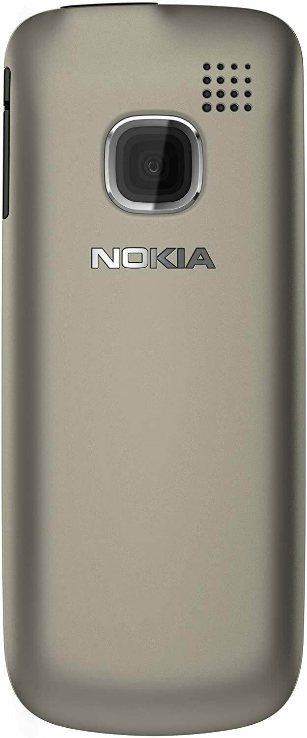 Nokia C1-01 Tasten-Handy Quad-Band Mobile Phone Bluetooth Kamera MP3 Wie Neu