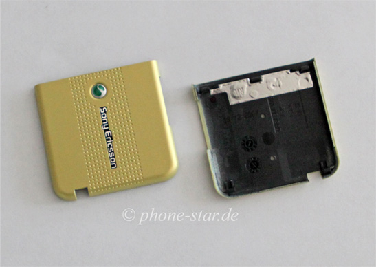 Original Sony Ericsson S500i Akkudeckel Battery Cover Rear Housing Assy Neu