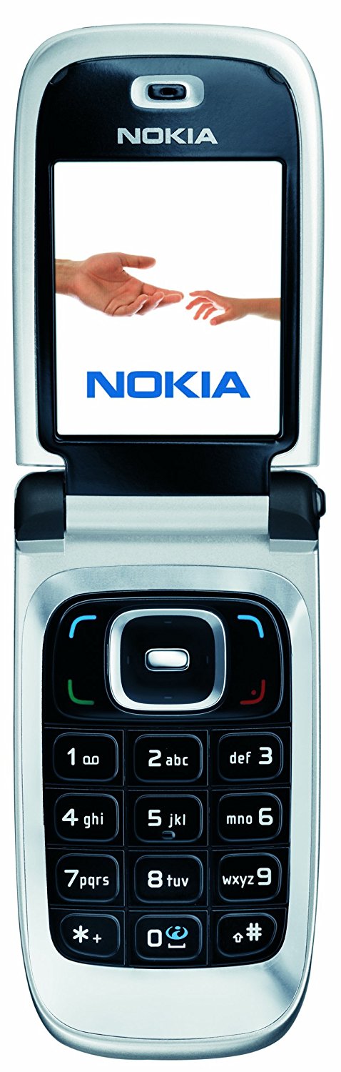 Nokia 6131 Klapp-Handy Quad-Band Mobile Phone GPRS Bluetooth Kamera MP3 wie Neu