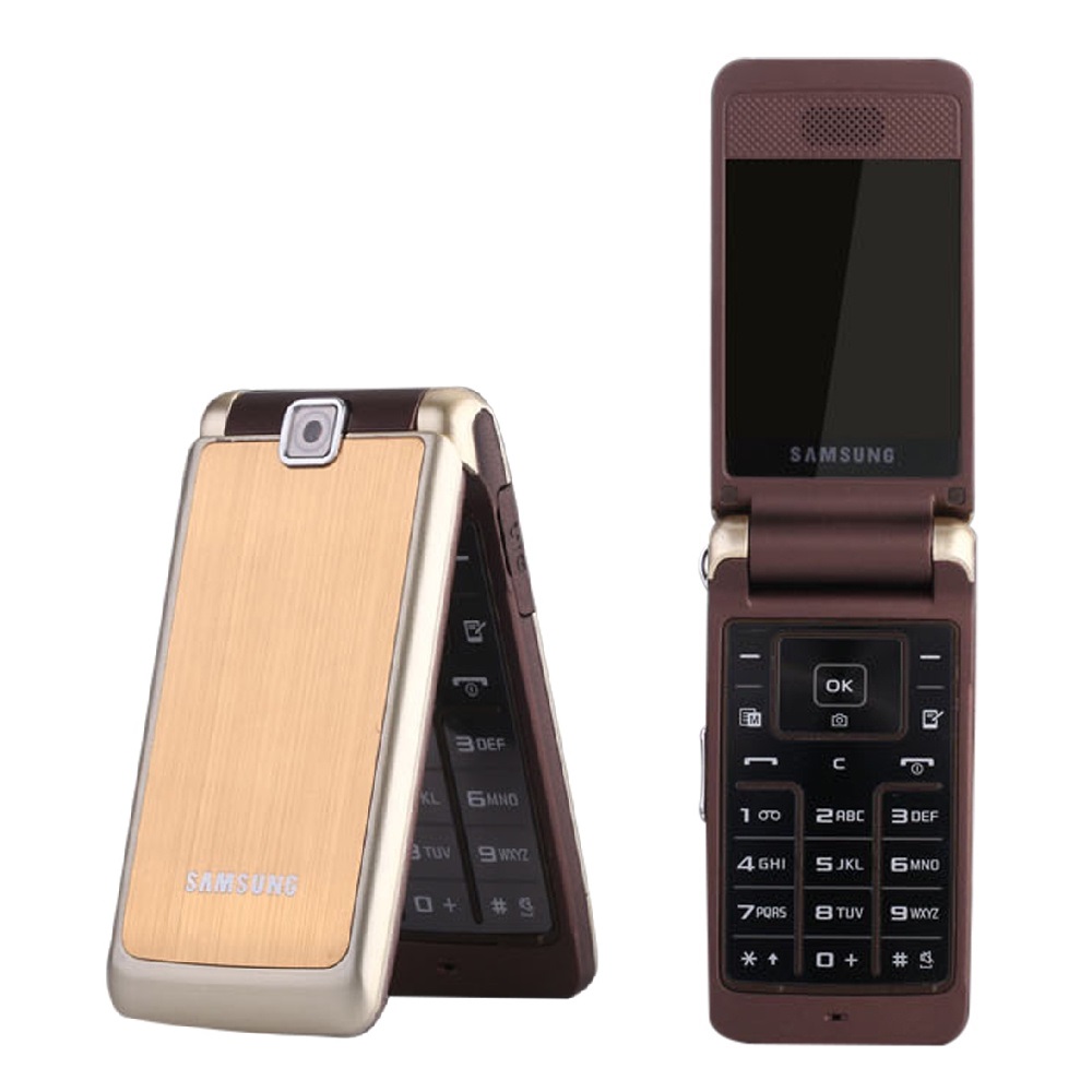 Samsung SGH-S3600 Klapp-Handy Tasten Quad-Band Mobile Phone Unlocked Bluetooth MP3 wie Neu