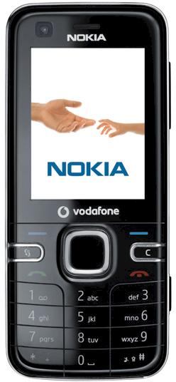 Nokia 6124 classic Handy Mobile Phone Quad-Band Bluetooth UMTS Kamera MP3 Neu