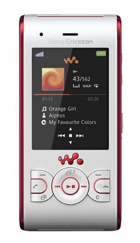 Sony Ericsson W595 Slider-Handy (Bluetooth, 3.2MP Kamera, MP3 Walkman, UKW-Radio, Tasten) wie Neu