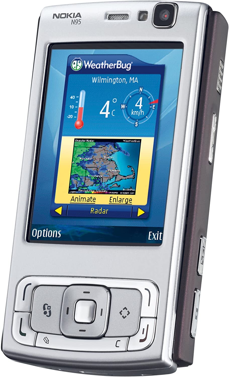 Nokia N95-1 Slider-Handy Quad-Band UMTS Multimedia Smartphone 5-Megapixel-Kamera wie Neu