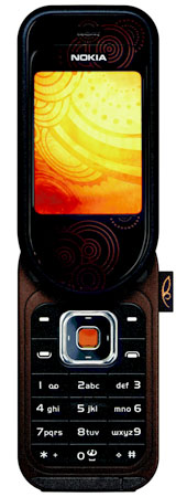 Nokia 7370 Fashion Handy Flip-Phone Bluetooth Kamera WAP EDGE Unlocked wie Neu