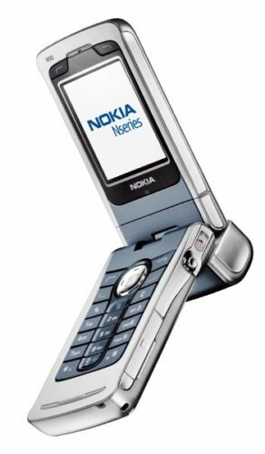 Nokia N90 Klapp-Handy Tri-Band Mobile Phone MP3 Kamera GPRS EDGE UMTS Neu New
